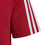 adidas Tiro 23 Competition Cotton T-shirt for kids red HI4715 116cm póló