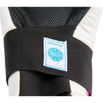 TOP TEN ROTT-FLOWERS Open Gloves (WAKO APPROVED) biało - różowy+m kesztyű