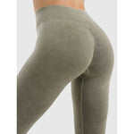 Women's seamless yoga and pilates 4F 4FWAW25TFTIF407-41A xs/s leggings