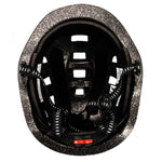 Meteor MA-2 princess Junior 23960 bicycle helmet fehér helmets, protectors and knee pads