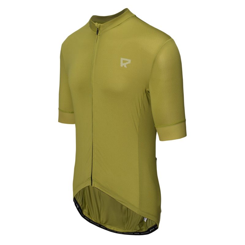 Radvik Skuli Gts Cycling Jersey zöld póló
