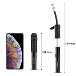 HP Rockbros Mini Hand Bicycle Pump with Presta & Schrader Hose - Black fekete pumps 304004-203534