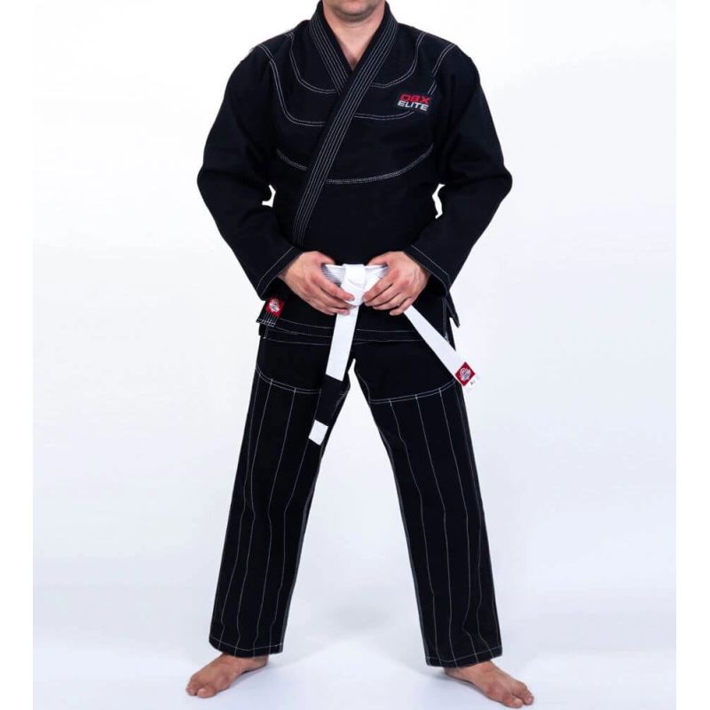 DBX Bushido Kimono / GI for BJJ training - Black DBX ELITE A0 + A0 BELT a4 kimonos, training belts, sachets, belts, bags, training equipment