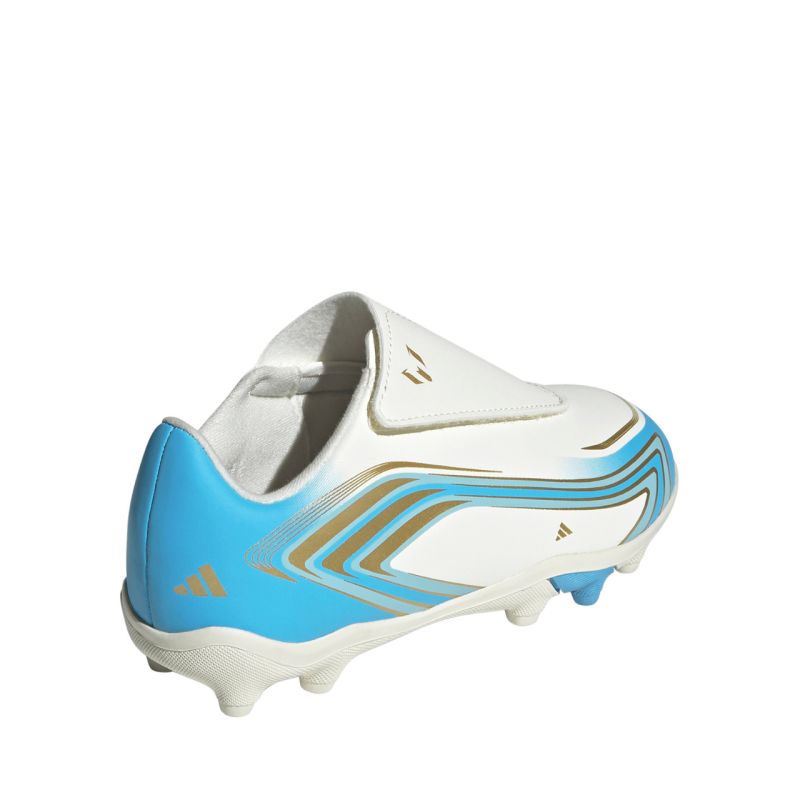 Adidas F50 Messi Club Velcro FG/MG football boots focicipő
