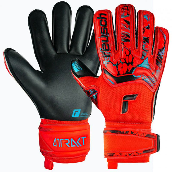 Reusch Attrakt Gold Roll Finger Gloves 53 70 137 3333 Kesztyű