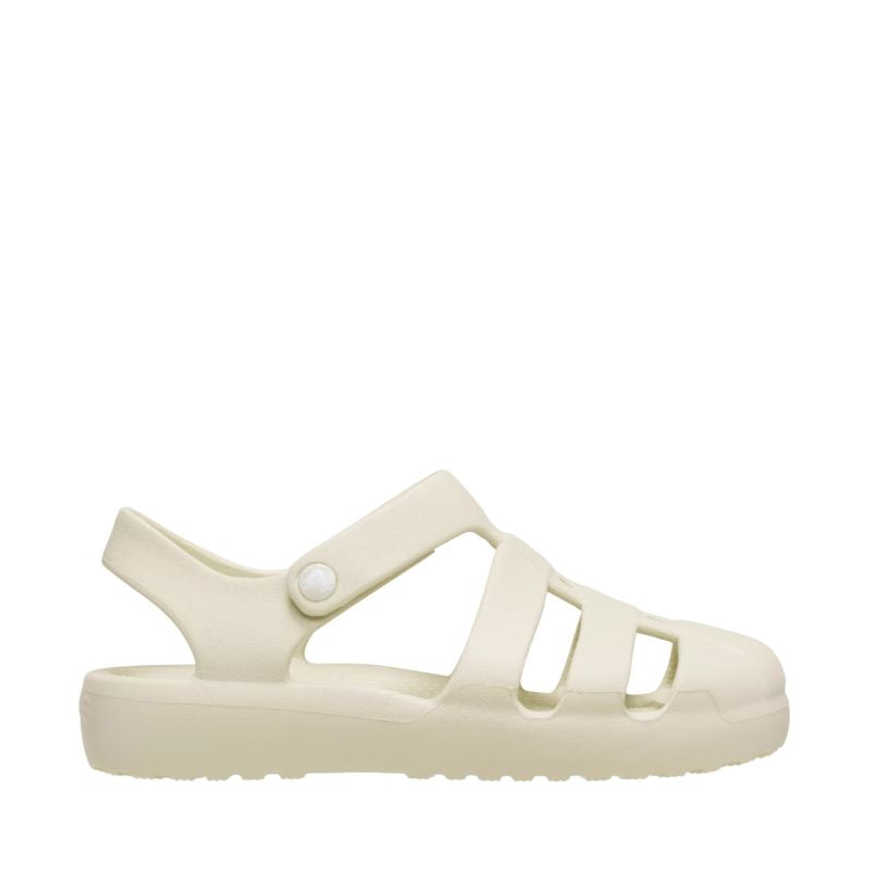Crocs Classic Fisherman Beige Children's Sandals 210626 0LH bézs szandál