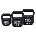 Body Sculpture Kettlebell Soft Bw 134 2kg súlyzó BW1342KG