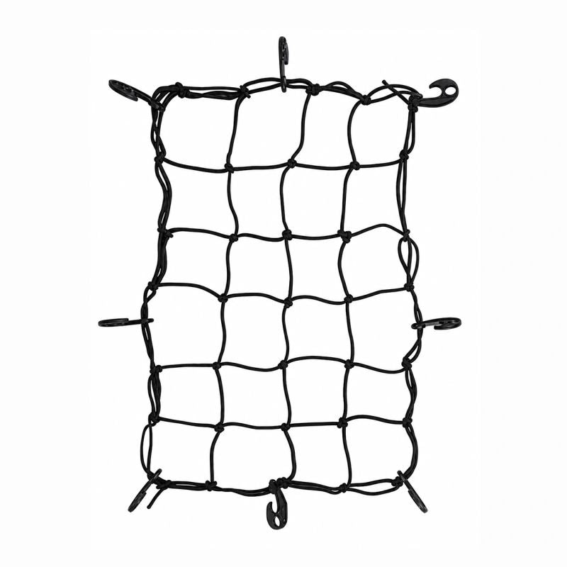 Wozinsky WZP-100 beach, tourist, garden trolley, durable, wide wheels, with safety net up to - black fekete elektronika 304004-197497