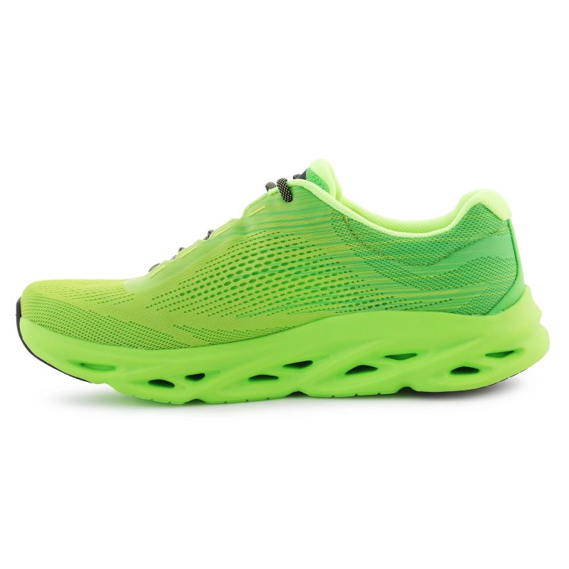 Skechers Go Run Swirl Tech Speed - Rapid Motion M 220908-GRN shoes cipő