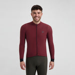 Rogelli SIGNATURE long sleeve t-shirt red piros póló