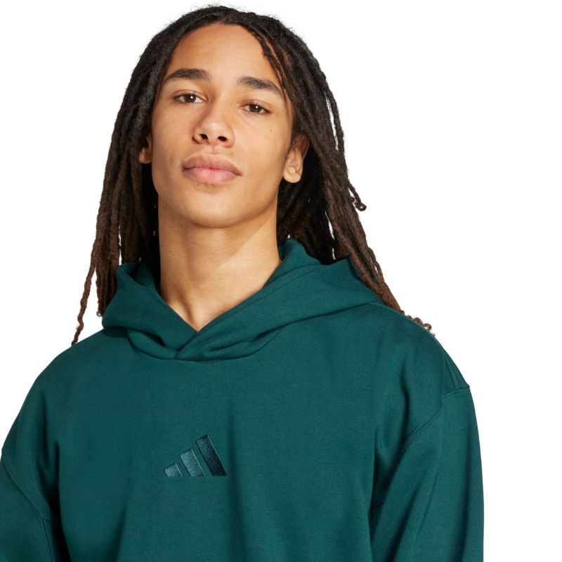 adidas ALL SZN Fleece Hoodie M KB8527 Pulóver