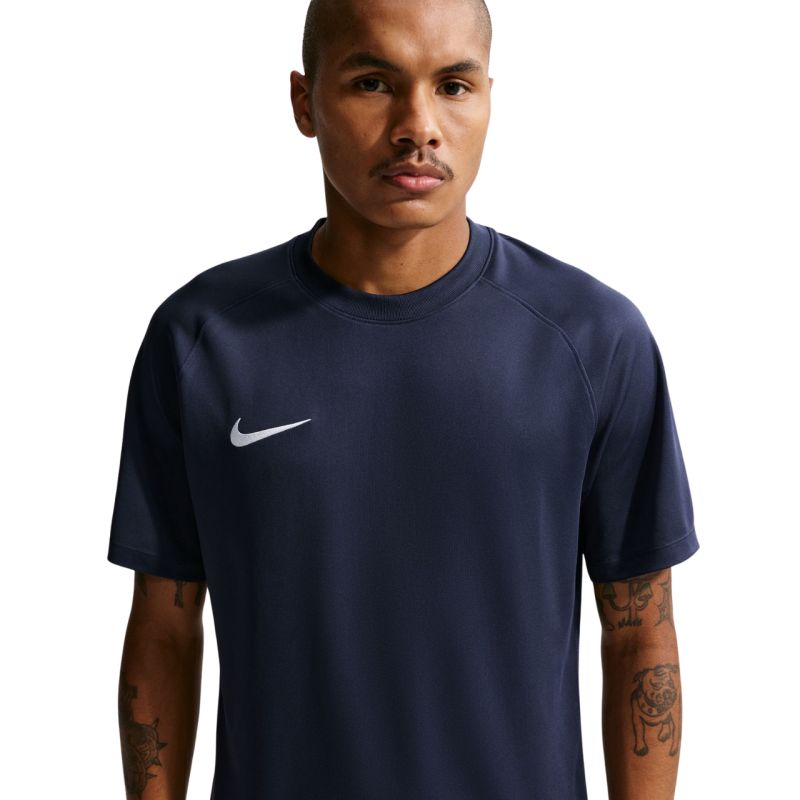 Nike Dri-Fit Park VIII Men's T-Shirt Navy Blue HV8173 sötétkék póló