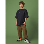 Boys' cargo sweatpants 4F