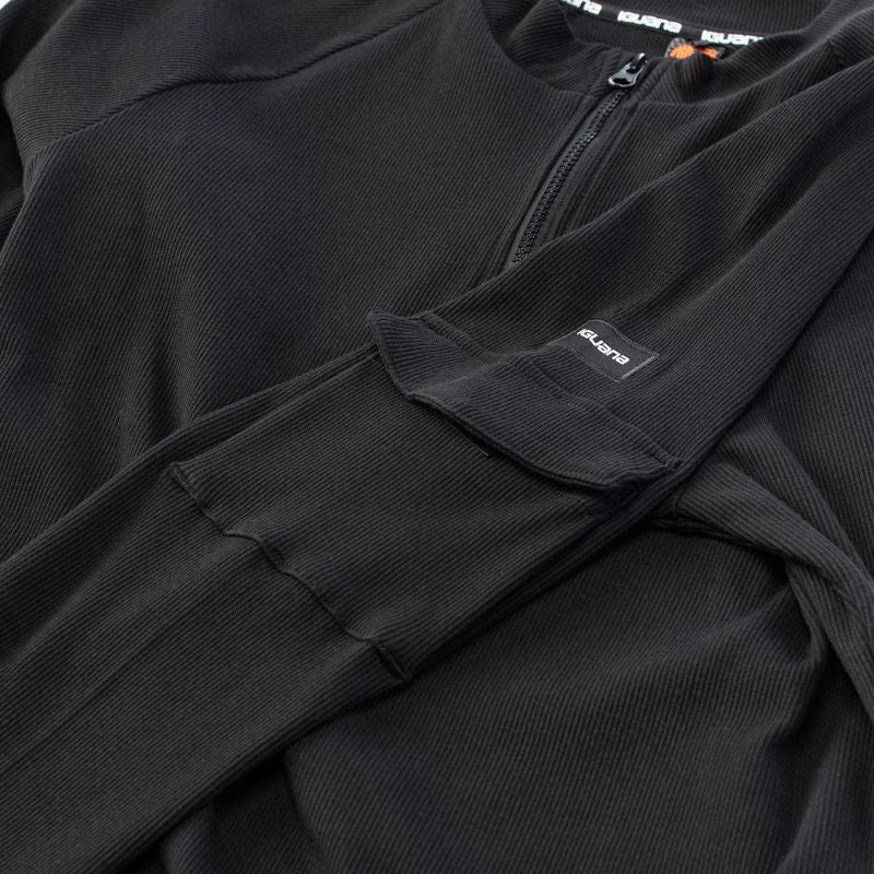Iguana Clayson sweatshirt fekete pulóver 92800624095