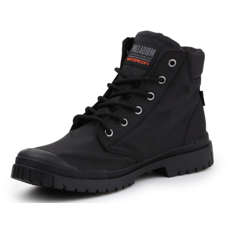 Palladium Pampa SP20 Cuff Waterproof W fekete utcai cipő 76835-008-M