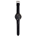 Tommy Hilfiger Luke men's watch black - uniwersalny karóra
