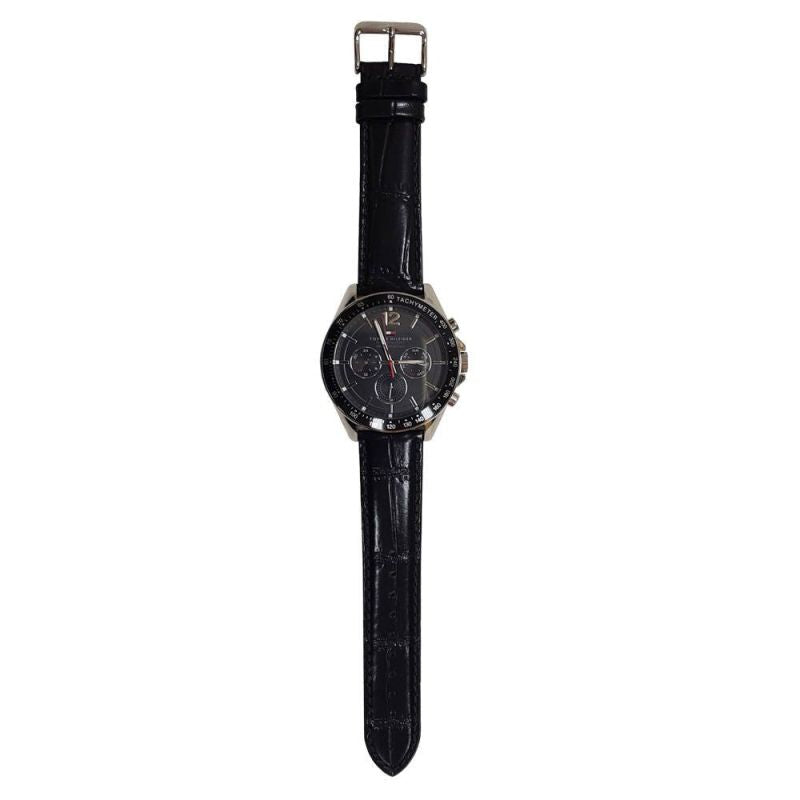 Tommy Hilfiger Luke men's watch black - uniwersalny karóra