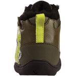 Kappa Claw Tex Jr zöld utcai cipő 28022M3133