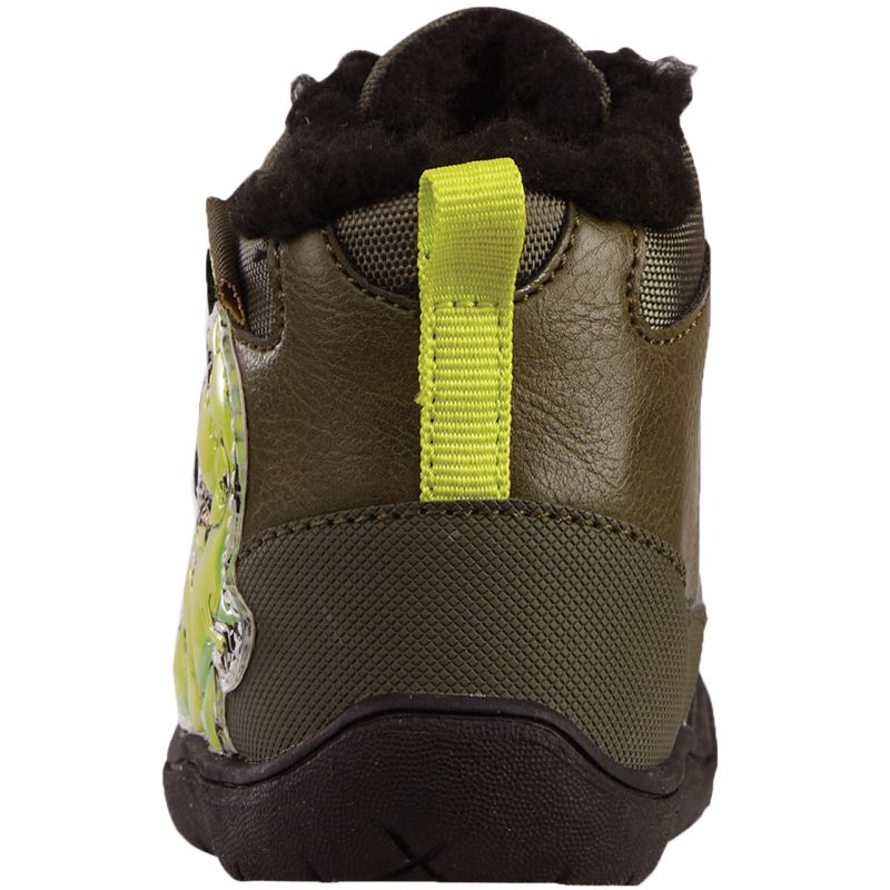Kappa Claw Tex Jr zöld utcai cipő 28022M3133