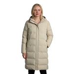 CMP women's long winter jacket, insulated waterproof coat, beige ( ) bézs dzseki