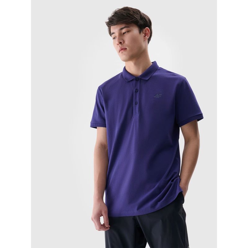 4f Men's regular polo shirt 4FWMM00TPTSM367-31S General