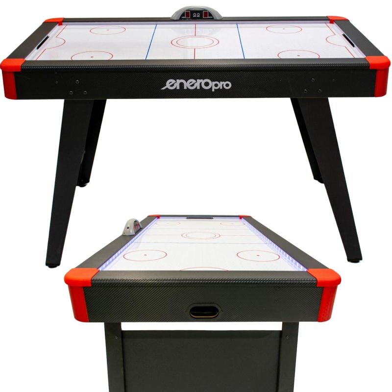 Enero BLACK AIR HOOKUP TABLE PRO fekete table games, tables