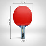Meteor Windstorm Table Tennis Racket uniw rackets