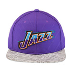 Mitchell & Ness NBA Diamond Base Snapback HWC Utah Jazz Cap - HHSS1213-UJAYYPPPPURP uniwersalny baseball sapka