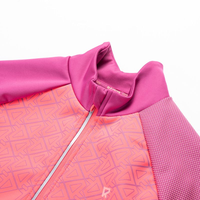 Radvik November BV Jumper W Cycling rózsaszín dzseki
