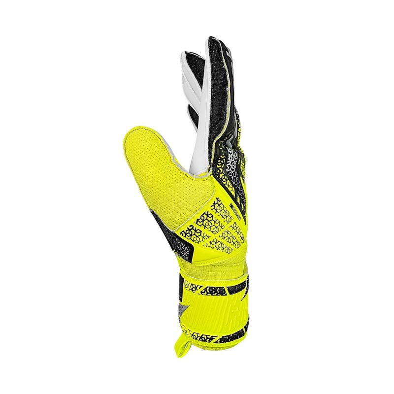 Reusch Attrakt Solid 5570515 2014 Goalkeeper Gloves Kesztyű