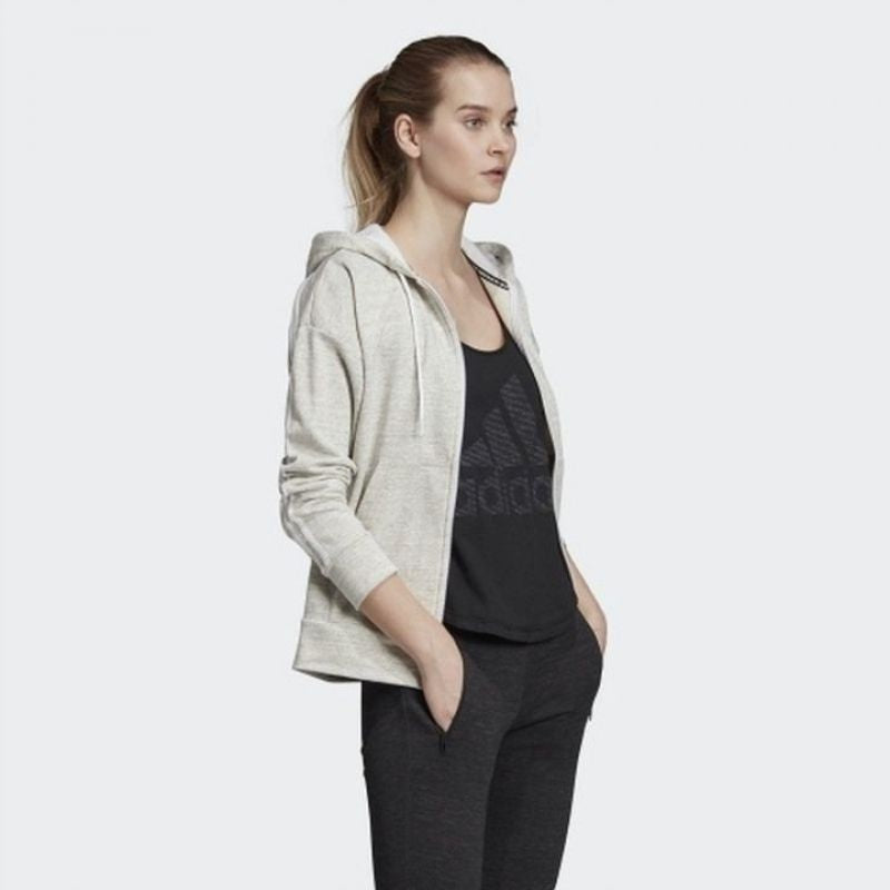 Adidas W Mh Hth Fz Hd W EB3835 sweatshirt Pulóver