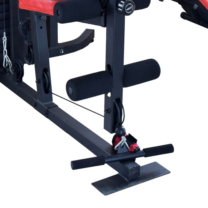 Body Sculpture Multigym PRO BMG 4700 bench with weight stack 66kg edzőfelszerelés BMG4700