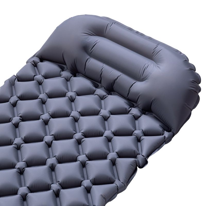 Nils Camp NC4006 camping mat with pump - 5 cm 15-05-028 szürke kabát