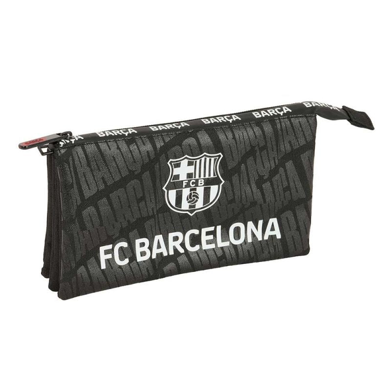 FC Barcelona pencil case czarny tolltartó