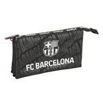 FC Barcelona pencil case czarny tolltartó