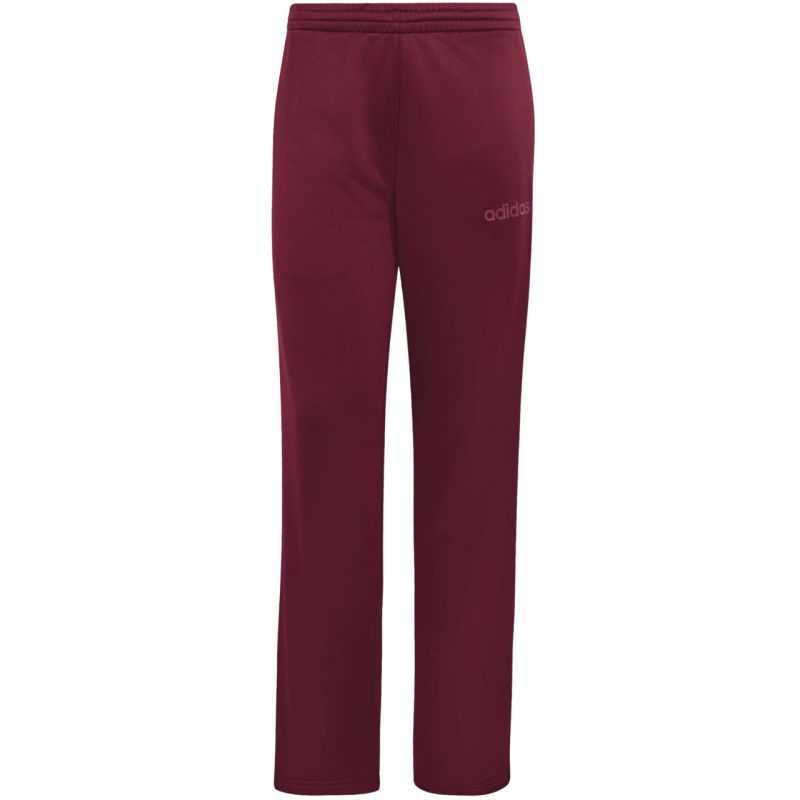 Adidas Women's Essentials Linear Burgundy Tracksuit 2xs szett KQ7588