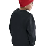 Nike Sportswear Club Fleece Kids' Sweatshirt Black FD3006 fekete pulóver