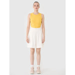 4F Women's knitted crop top póló 4FRSS25TSLEF234-71S