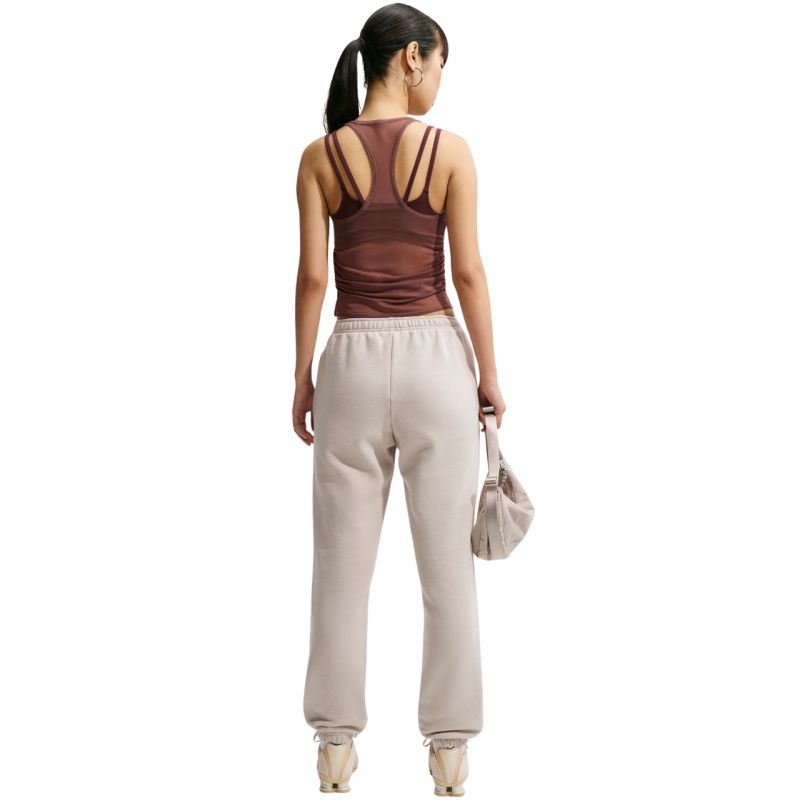 Nike Studio Fleece Women's krém nadrág IM8076236