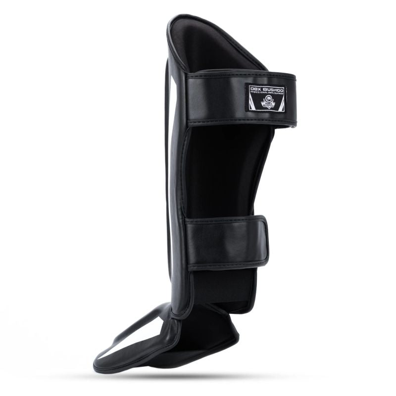 DBX Bushido Shin Guards - Phantom White fehér protectors and knee pads