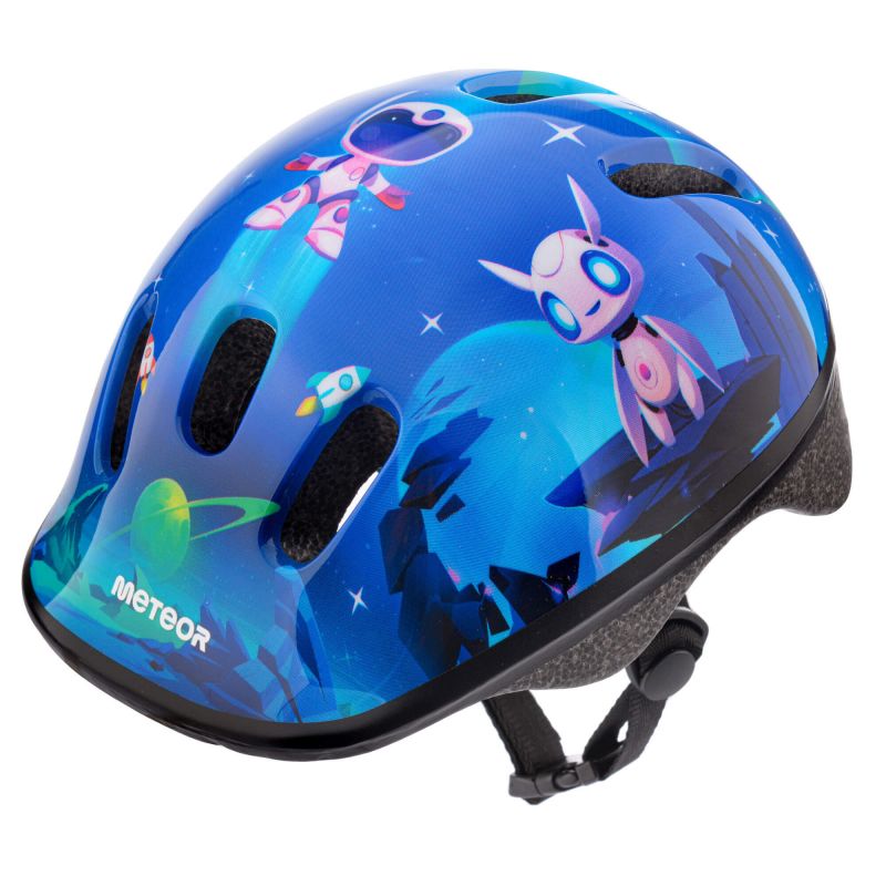 Meteor KS06 Alien Jr Bike Helmet size XS 44-48 cm uniw helmets