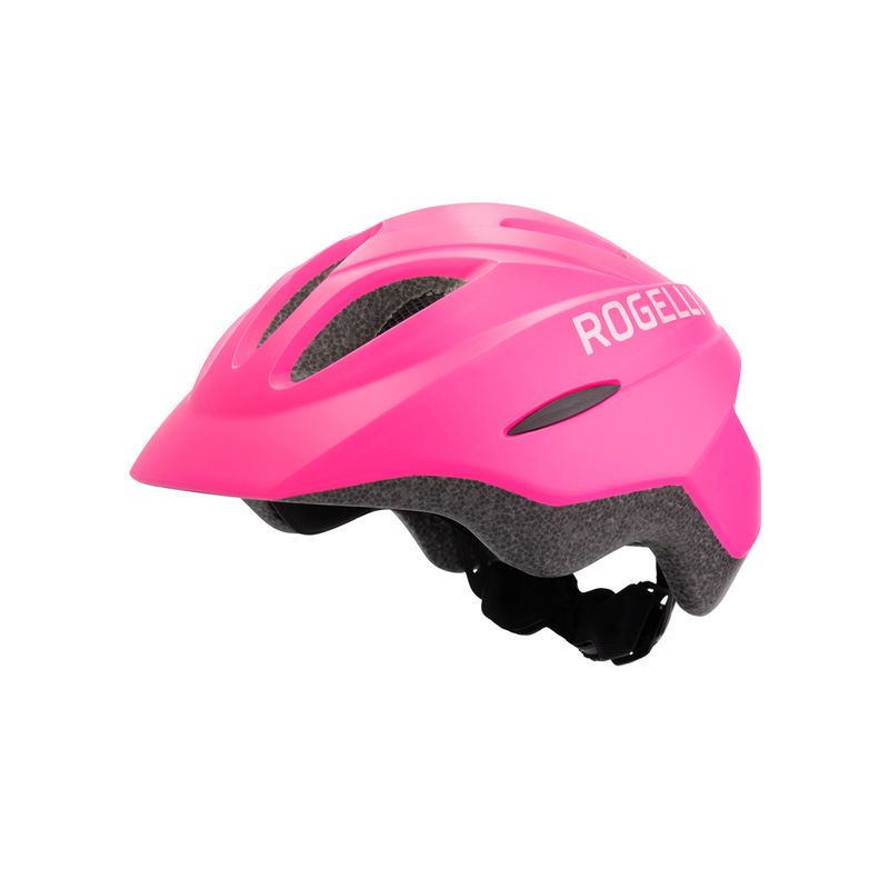Rogelli START children's helmet pink 52-56cm rózsaszín helmets