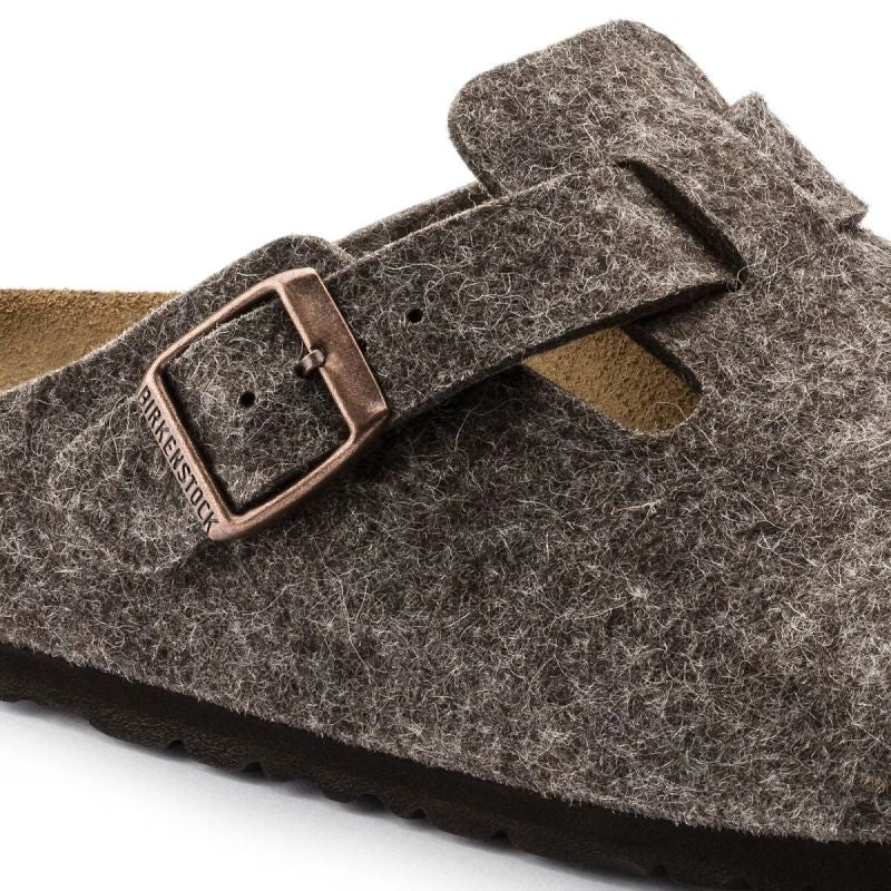 Birkenstock Women's BOSTON BS 0160583 COCOA Clogs (Narrow Width) utcai cipő