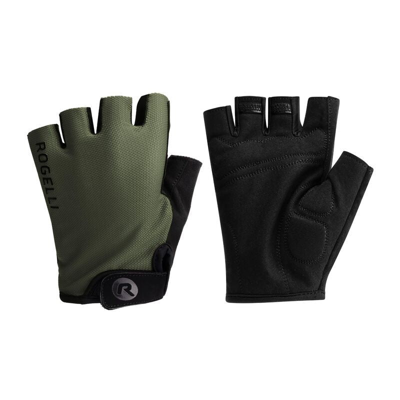 Rogelli CORE gloves green zöld kesztyű