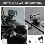 Rockbros Front Bike Light White