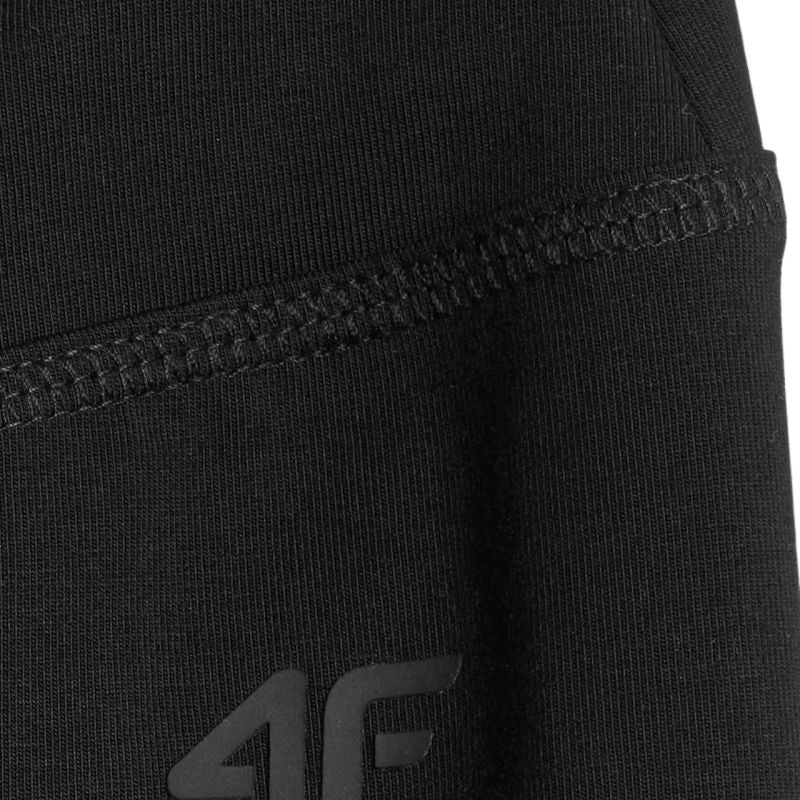 Women's 4F CAS F260 deep 4FWSS26TTIGF260 20S fekete leggings