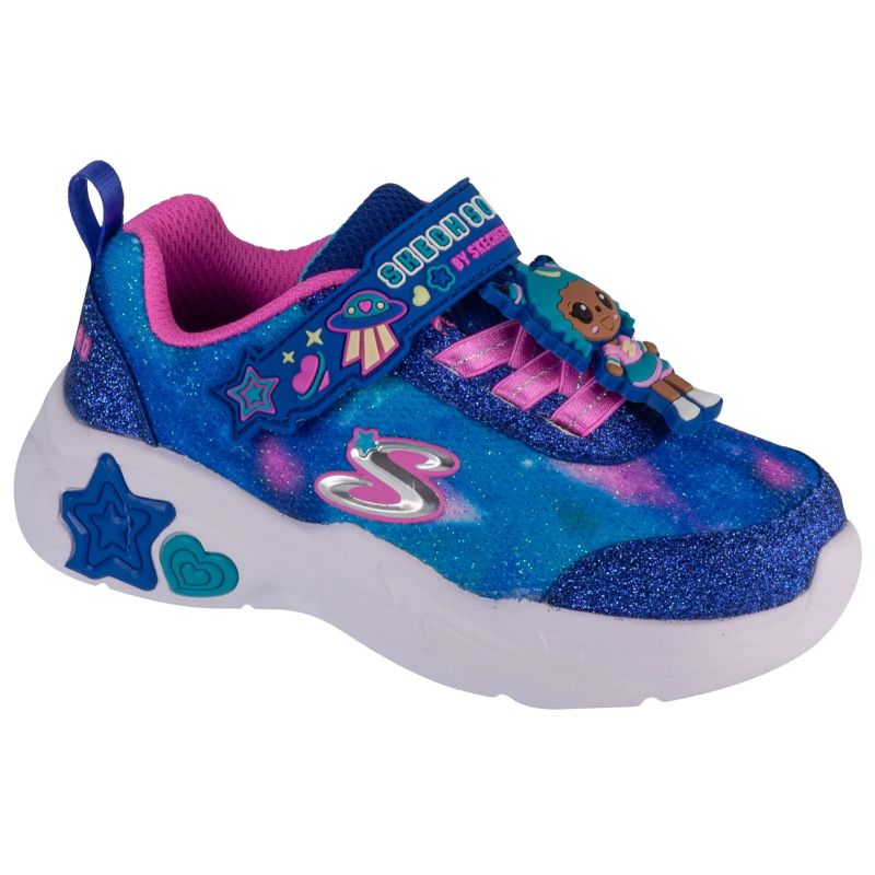 Skechers Snuggle Sneaks - Skech Squad 302214N-NVMT Navy kék utcai cipő