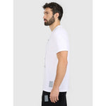 Men's regular printed T-shirt 4F 4FRAW25TTSHM3845-10S póló