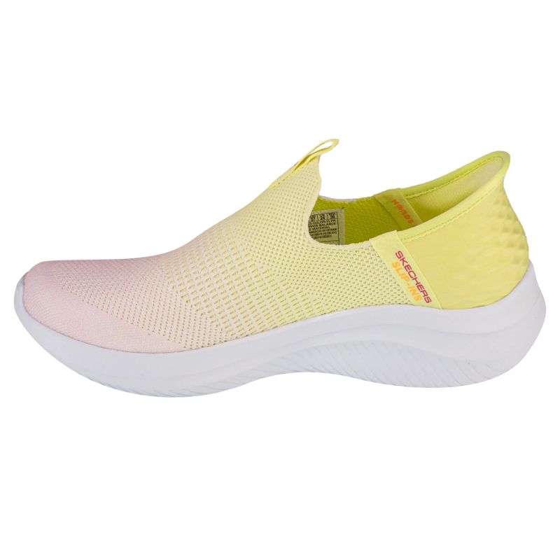 Skechers Slip-Ins Ultra Flex 3.0 - Beauty Blend 150183-YLPK Yellow 36 Cipő