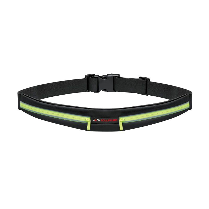 Body Sculpture BP 105 Reflective Running Belt fekete táska BP105